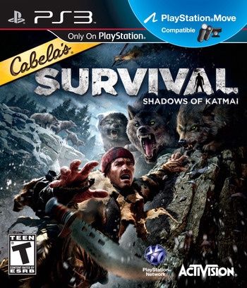 Cabela&#39;s Survival: Shadows Of Katmai - PS3
