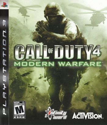 Call of Duty 4 Modern Warfare - PS3