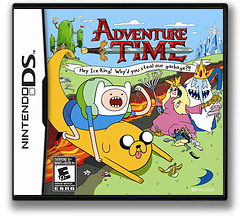 Adventure Time: Hey Ice King - NDS