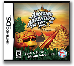 Amazing Adventures The Forgotten Ruins - NDS