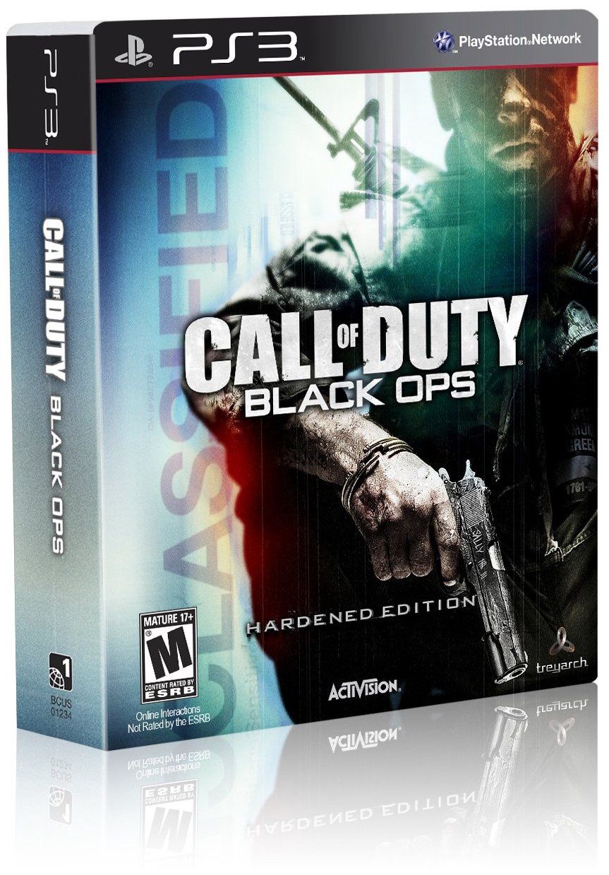 Call of Duty Black Ops [Hardened Edition] - PS3