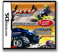 ATV Thunder Ridge Riders and Monster Truck Mayhem - NDS