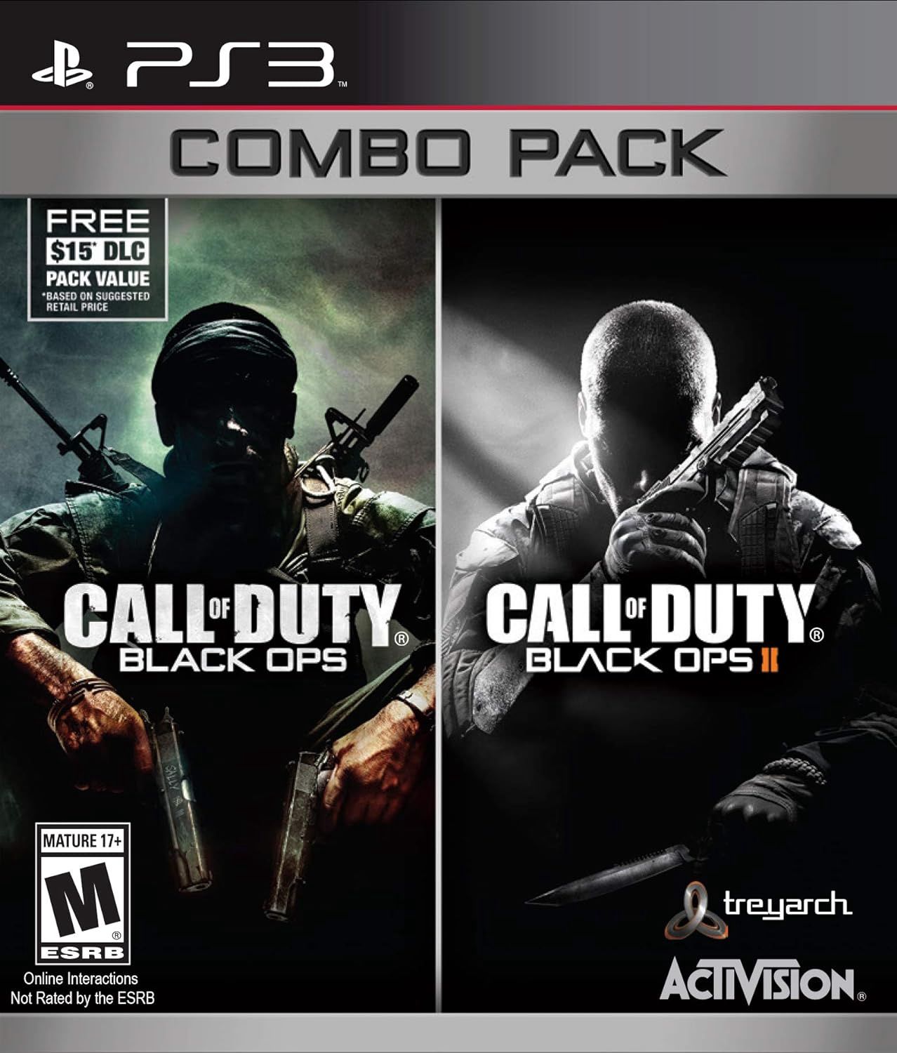 Call of Duty Black Ops I and II Combo Pack - PS3