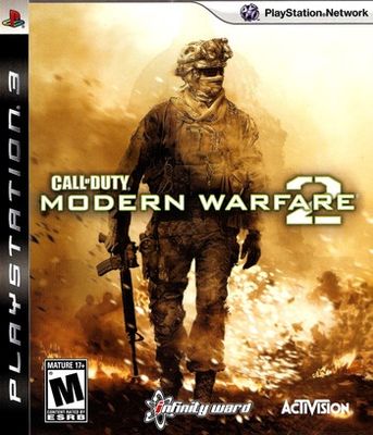 Call of Duty Modern Warfare 2 - PS3