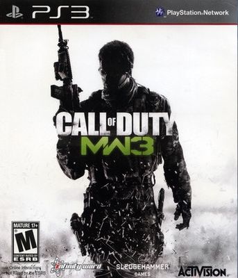 Call of Duty Modern Warfare 3 - PS3
