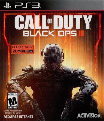 Call of Duty Black Ops III - PS3