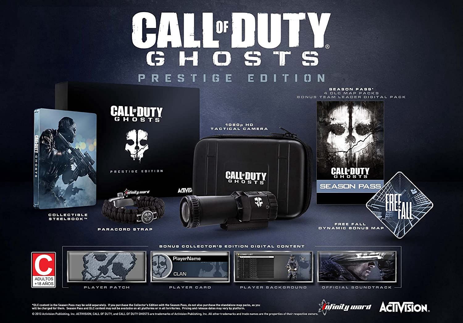 Call of Duty Ghosts [Prestige Edition] - PS3