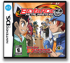 Beyblade: Metal Masters - NDS