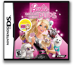 Barbie: Groom and Glam Pups - NDS