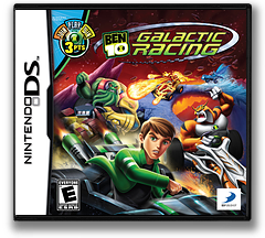 Ben 10: Galactic Racing - NDS