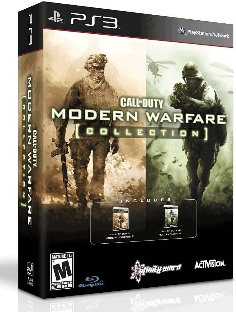 Call of Duty Modern Warfare Collection - PS3