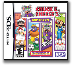 Chuck E. Cheese&#39;s Gameroom - NDS