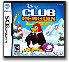 Club Penguin: Elite Penguin Force - NDS