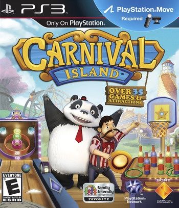 Carnival Island - PS3
