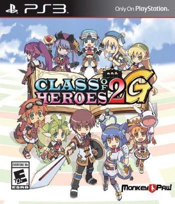 Class of Heroes 2G - PS3