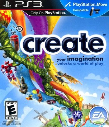 Create - PS3