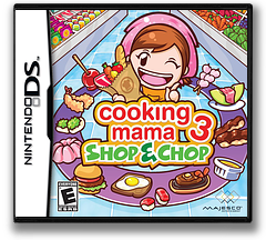 Cooking Mama 3: Shop &amp; Chop - NDS