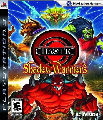Chaotic: Shadow Warriors - PS3