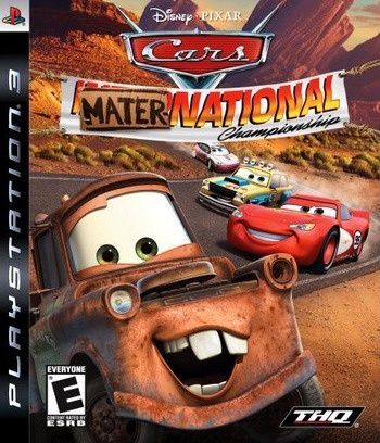 Cars Mater-National Championship - PS3