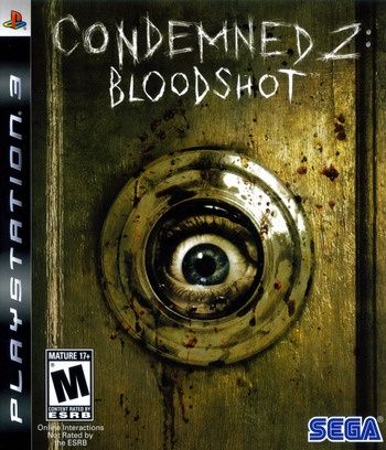 Condemned 2 Bloodshot - PS3