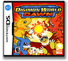 Digimon World Dawn - NDS