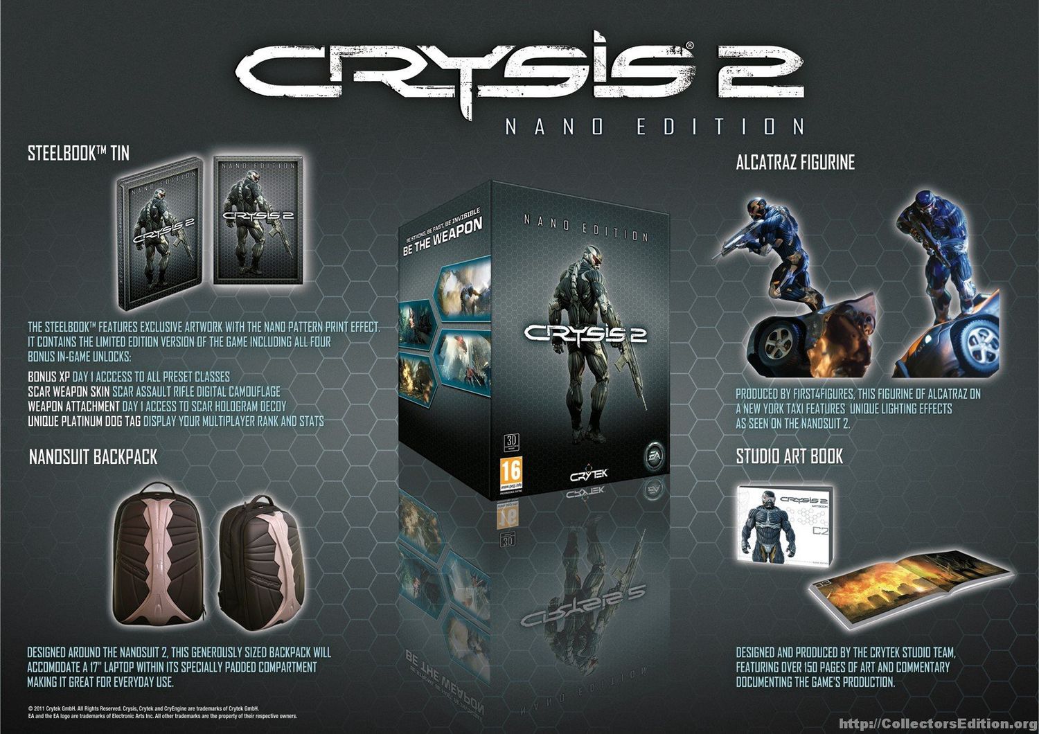 Crysis 2 [Nano Edition] - PS3