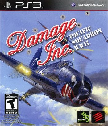 Damage Inc.: Pacific Squadron WWII - PS3