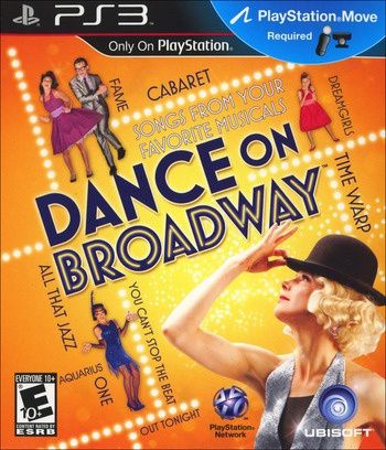 Dance On Broadway - PS3