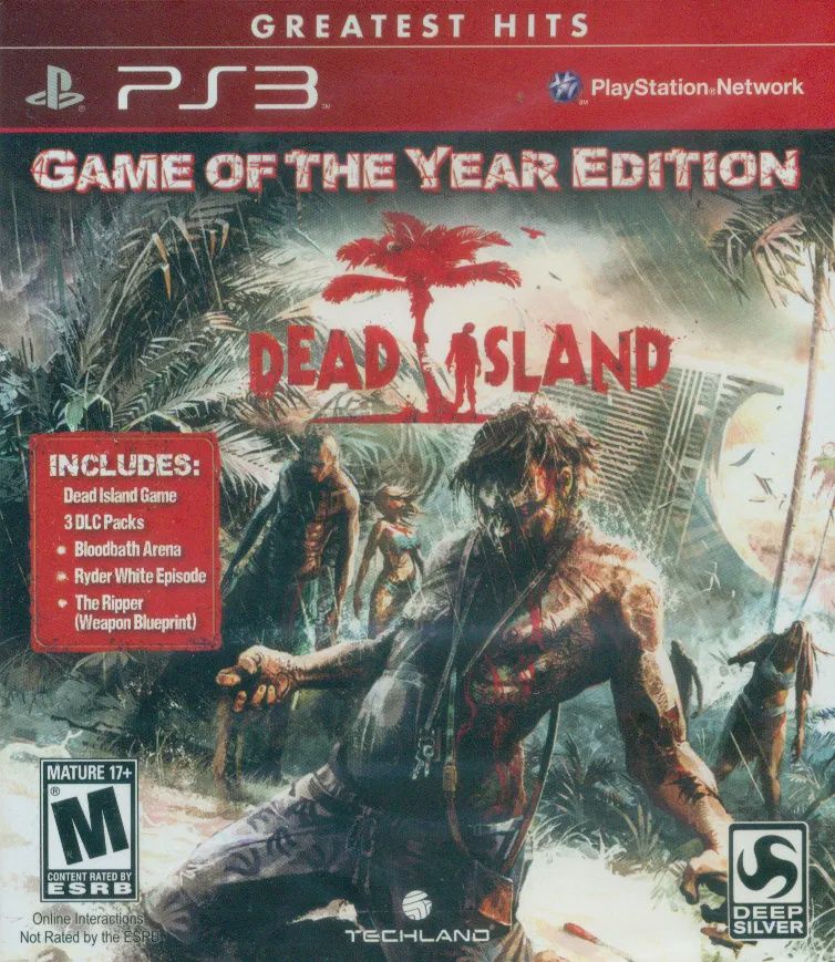 Dead Island [Game of the Year Greatest Hits] - PS3