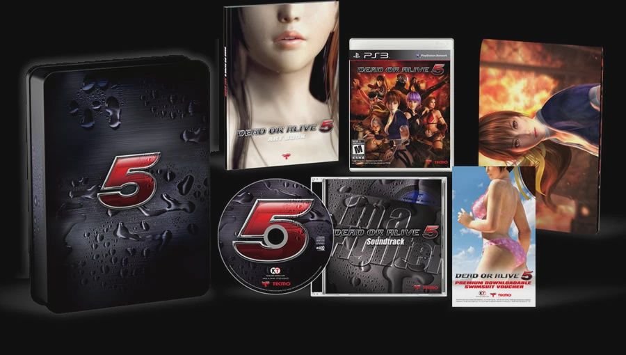 Dead or Alive 5 [Collector&#39;s Edition] - PS3