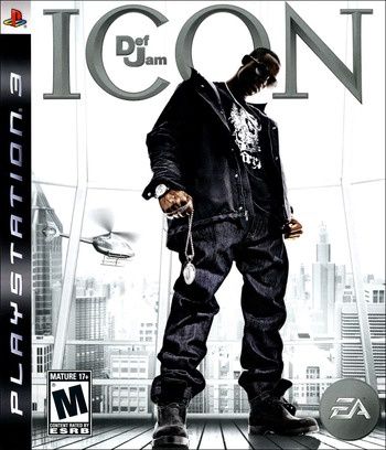 Def Jam Icon - PS3