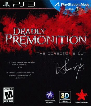 Deadly Premonition: Director&#39;s Cut - PS3