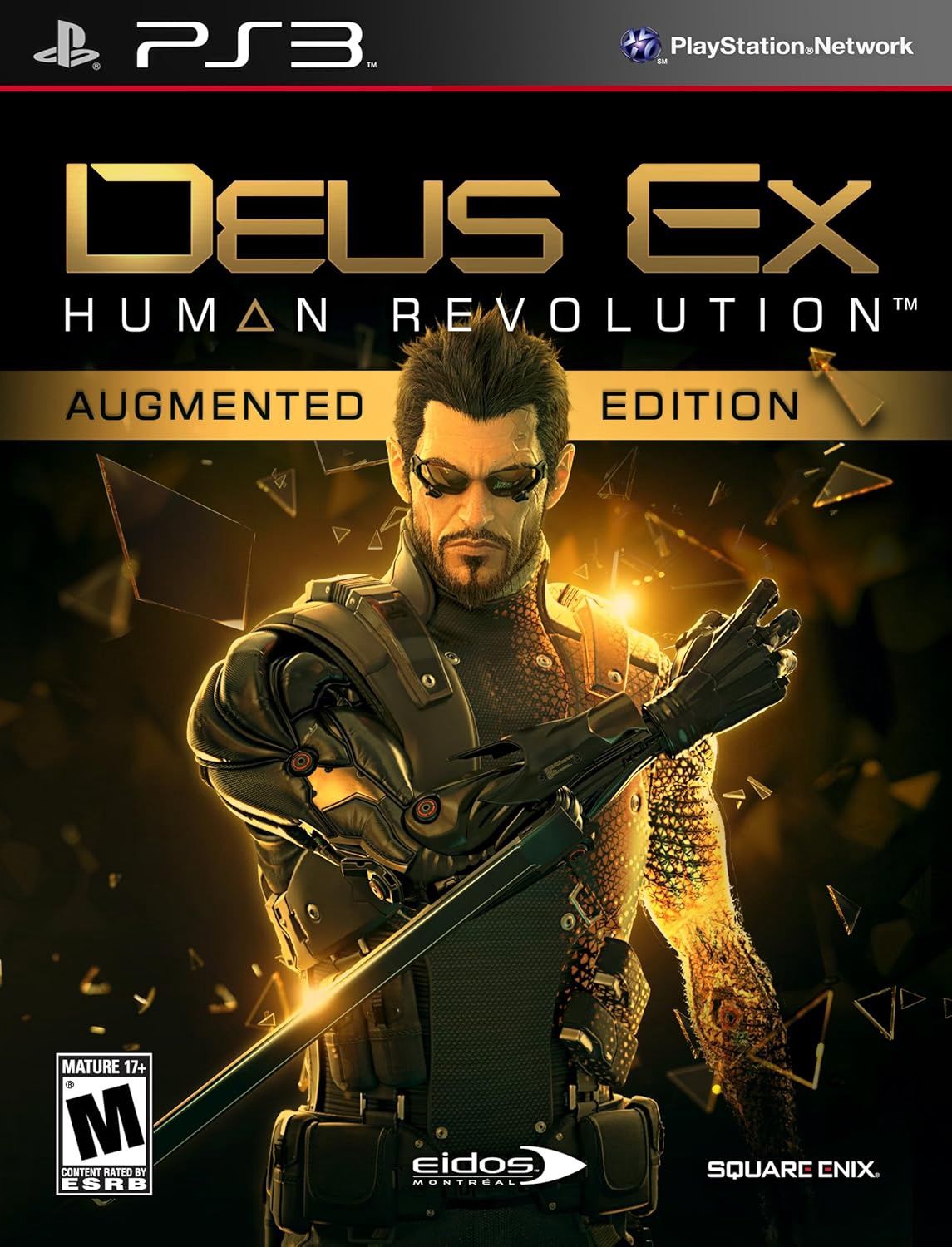 Deus Ex: Human Revolution [Augmented Edition] - PS3