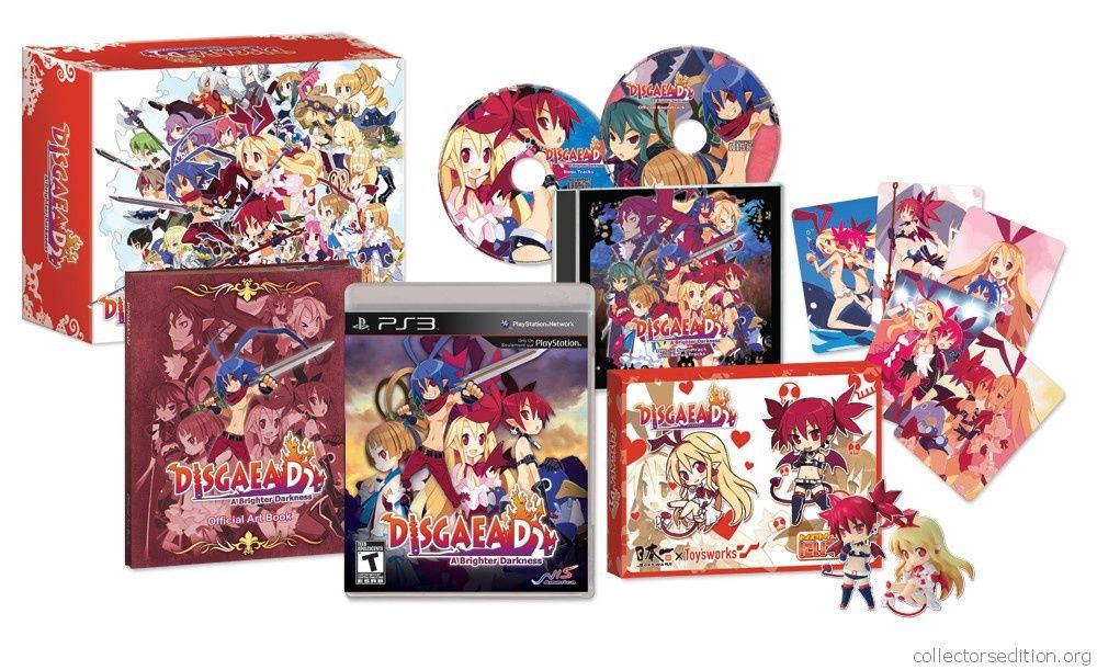 Disgaea D2: A Brighter Darkness [Limited Edition] - PS3