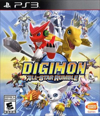 Digimon All-Star Rumble - PS3