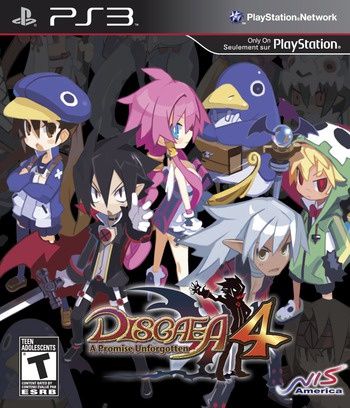Disgaea 4: A Promise Unforgotten [Premium Edition] - PS3