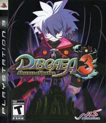 Disgaea 3 Absense of Justice - PS3
