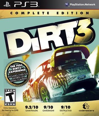 Dirt 3 [Complete Edition] - PS3