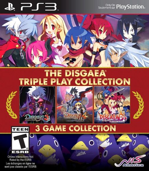 Disgaea Triple Play Collection - PS3