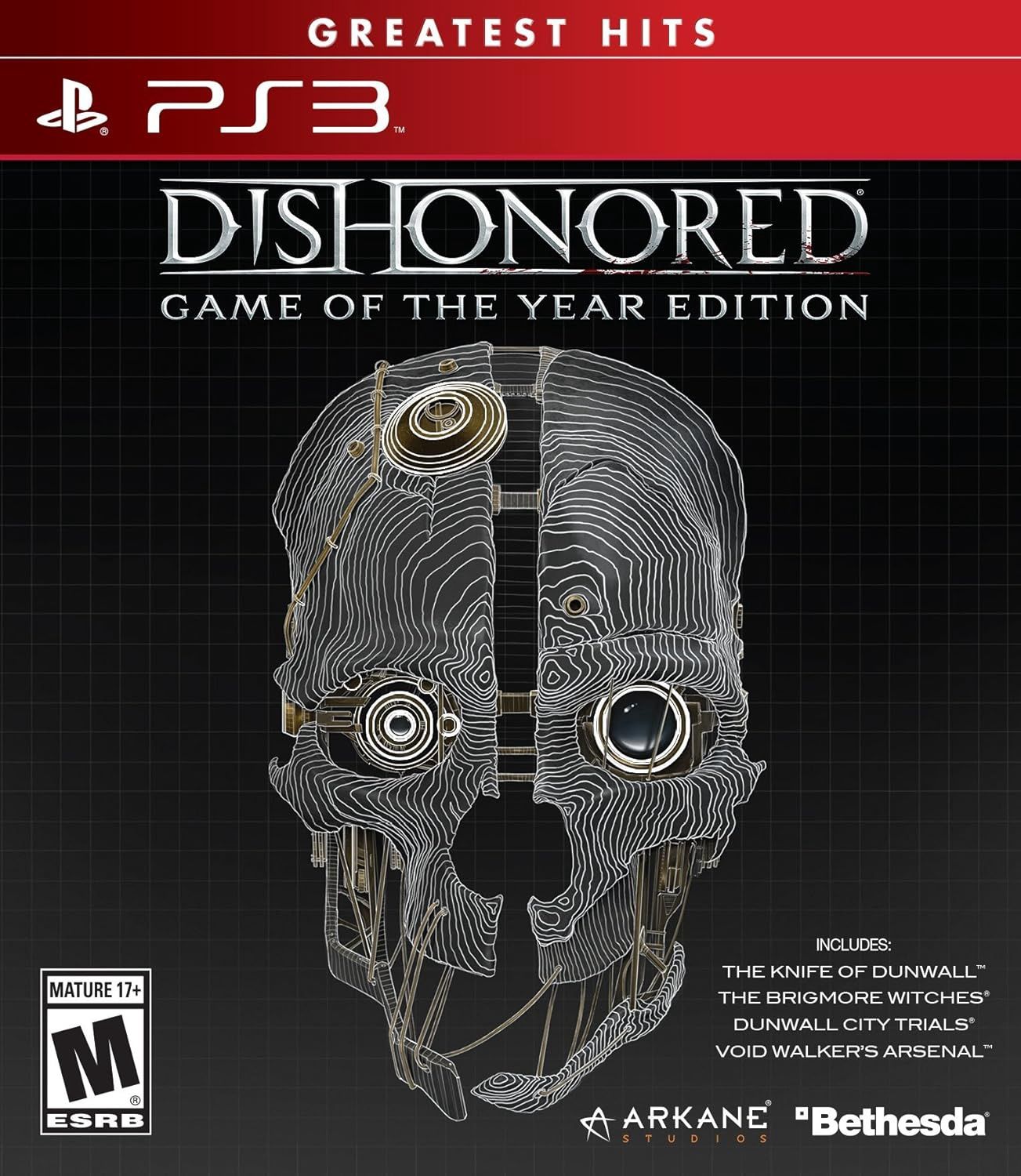 Dishonored [Game of the Year Greatest Hits] - PS3