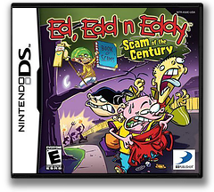 Ed, Edd n Eddy: Scam of the Century - NDS