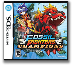 Fossil Fighters Champions - NDS