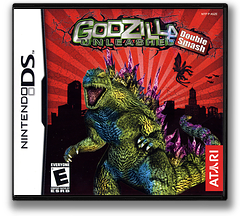 Godzilla Unleashed - NDS