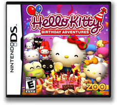 Hello Kitty: Birthday Adventures - NDS