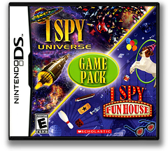 I SPY Universe/I SPY Fun House Game Pack - NDS