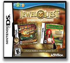 Jewel Quest Mysteries - NDS