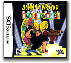 Johnny Bravo: Hukka Mega Mighty Ultra Extreme Date-O-Rama - NDS