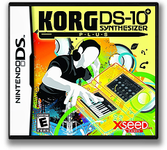 KORG DS-10 Synthesizer Plus - NDS