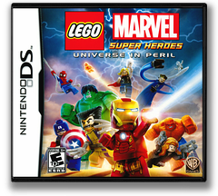 LEGO Marvel Super Heroes: Universe in Peril - NDS