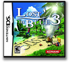 Lost in Blue 3 - NDS